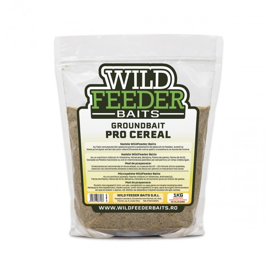 Nada Wild Feeder Baits - Pro Cereal 1kg